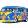 Tamiya VW Type 2 (T1) Pre-Pained Flower Power M-05 47453
