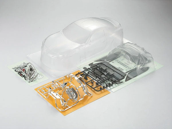Killer Body Toyota GT86 Bodyshell 195mm - Clear KB48566 1 Killer Body Toyota GT86 Bodyshell 195mm - Clear KB48566