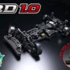 #RDR-010G - Yokomo Rookie Drift RD1.0 Assemble Kit + YG-302 GYRO