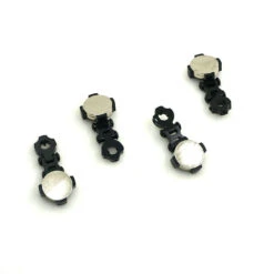 4PCS Magnetic Stealth Invisible Body Post Mount For Tamiya SCX10 D90 HSP RC 1/10 Car