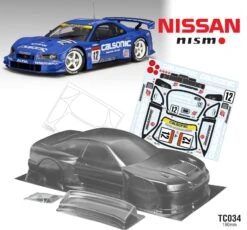 NISSAN R34 CALSONIC
