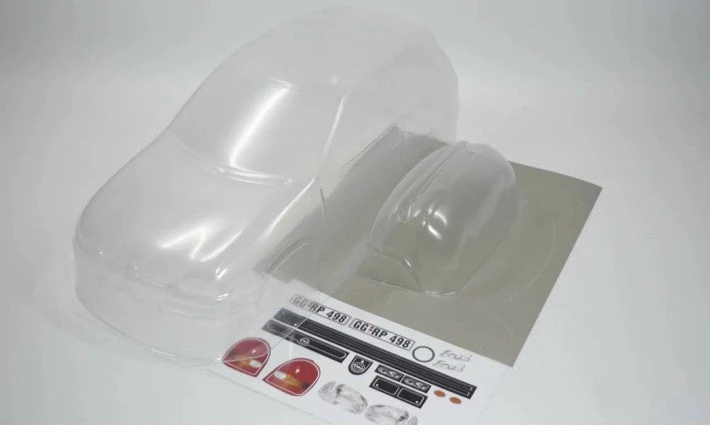 OPEL CORSA B - LEXAN BODY KIT 1:10 FOR M-CHASSIS INCL. DECALS # 11130 2 OPEL CORSA B - LEXAN BODY KIT 1:10 FOR M-CHASSIS INCL. DECALS # 11130 - Image 2