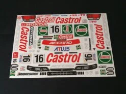 Honda Accord Castrol