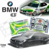 Tc046 BMW E36 Tamiya TT01 TT02 190mm X 257mm