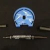 Aluminum Wheel Well Marker For 1:10 Touring M-Chassis Blue With Pen