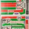 Mk1 Castrol Decals