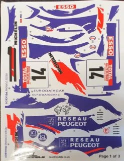 TC076 Controlfreax 306 Tamiya #50809 Replica -Toys Car Store 20200917 172412