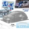 PEUGEOT 206 WRC BODY PARTS SET 58250 Replica
