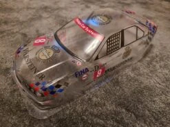 Tc046 BMW E36 FINA Tamiya TT01 TT02 190mm X 257mm -Toys Car Store 254544287 733936734232399 8470260992402740453 n