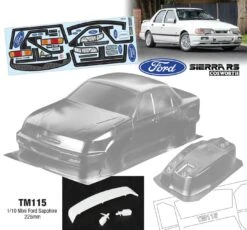 Ford Sapphire Cosworth Road Car 225mm Tamiya M Chassis M-chassis M06 M07 M08 Xpress