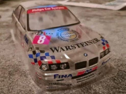 Tc046 BMW E36 FINA Tamiya TT01 TT02 190mm X 257mm -Toys Car Store 255658854 182445497410955 3560006898288533607 n