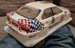 Tc046 BMW E36 FINA Tamiya TT01 TT02 190mm X 257mm -Toys Car Store 259303662 2812246912399088 2373859105865424584 n