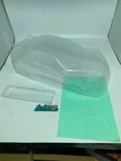 Frewer Racing Alfa 156 Body Shell