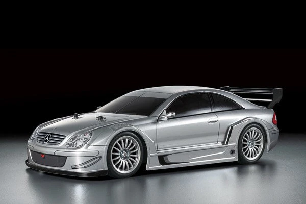 Tamiya Mercedes CLK AMG 2002 TT-02 58722 1 Tamiya Mercedes CLK AMG 2002 TT-02 58722