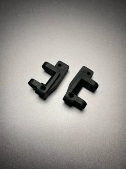 Block Carriers 30 Degree Caster, Black FR-0007B