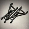 Front Arms For RC10T/T2/GT, Black FR-0014B
