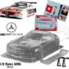 Benz AMG (360mm) HOBAO Kyosho Mugen Sworkz TLR Hotbodies Traxxas