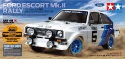 Tamiya Escort Mk.II Rally - MF-01X With Painted BodyPart 58687
