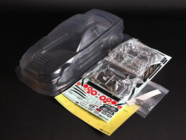 Tamiya Nissan Skyline R34 GT-R NISMO Z-Tune Drift Body Set 51246 1 Tamiya Nissan Skyline R34 GT-R NISMO Z-Tune Drift Body Set 51246