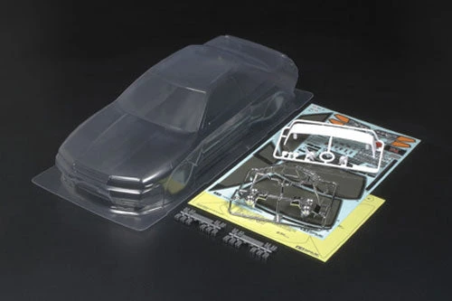 Tamiya Nissan Skyline R32 Bodyshell - Clear 51365 1 Tamiya Nissan Skyline R32 Bodyshell - Clear 51365