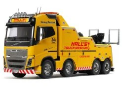 Tamiya Volvo FH16 Globetrotter 750 8x4 Tow Truck 1:14 56362