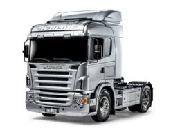 Tamiya 1/14 RC Scania R470 Silver Edition Truck Kit 56364