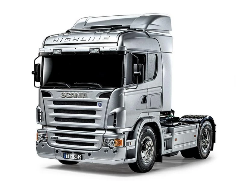 Tamiya 1/14 RC Scania R470 Silver Edition Truck Kit 56364 1 Tamiya 1/14 RC Scania R470 Silver Edition Truck Kit 56364
