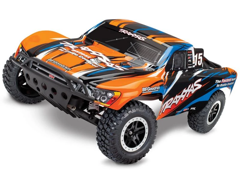Traxxas Slash XL-5 ID RTR (Orange X) TRX58034-1-ORNGX 1 Traxxas Slash XL-5 ID RTR (Orange X) TRX58034-1-ORNGX