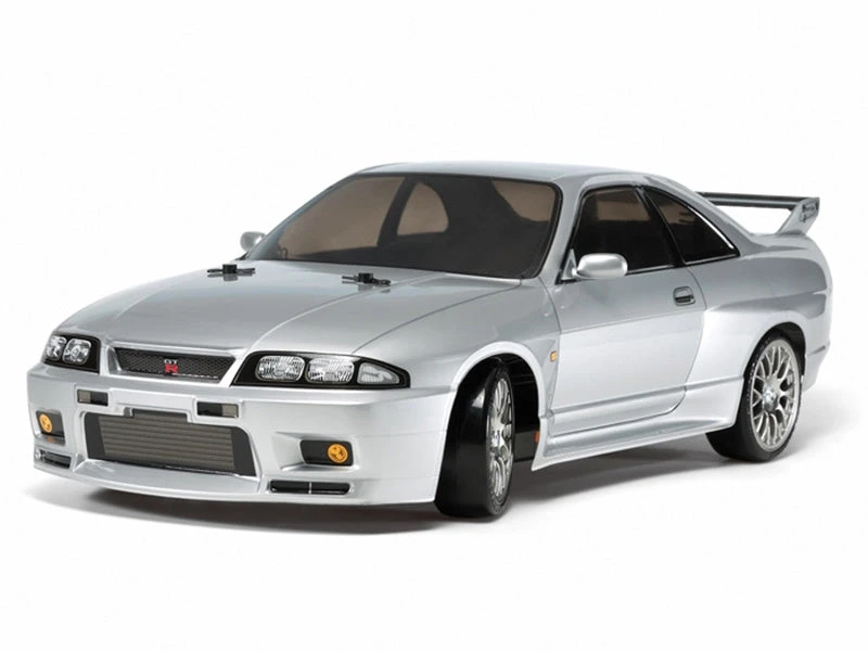 Tamiya Skyline GT-R R33 - TT-02D 58604 1 Tamiya Skyline GT-R R33 - TT-02D 58604