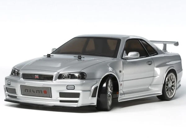 Tamiya Skyline GT-R Z-Tune R34 - TT-02D 58605 1 Tamiya Skyline GT-R Z-Tune R34 - TT-02D 58605