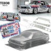 TC030 1/10 BMW E30 FINA Tamiya TT01 TT02