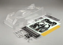 KILLERBODY LANCIA LC2 1/12 CLEAR BODY KB48394