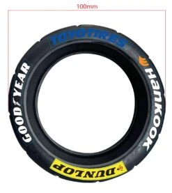 TC924 Tire Logo Sticker, A4 RC Decals Tyre Tamiya HPI KYOSHO -Toys Car Store 7A4BE162 65C2 4BFF BA35 040621FDF241