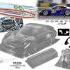 TC321 Porsche 911RSR, Rothmans 190mm Tamiya TT01 TT02 HPI Kyosho 257mm Drift