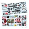 TC920 1/10 LB Sticker, 300mm X 137mm RC Decals Tyre Tamiya HPI KYOSHO
