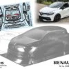 TM125 1/10 Mini Renault Clio, 225mm Tamiya M05 M06 M07 M08 M Chassis