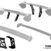 TC864 1/10 Rear Wing Set Tamiya HPI Kyosho Hotbodies 190mm TT01 TT02