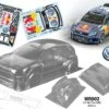 Volkswagen Polo WR8 Bodyshell Kit WR8 HPI Fitment