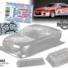 TC043 1/10 Nissan GTR R33 Loctite, 190mm Tamiya TT01 TT02 HPI Kyosho Drift MST