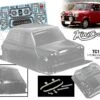 Rover Mini Cooper 258mm X 190mm Tamiya TT01 TT02
