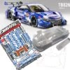 TB826 1/8 NSX On Road Body 298mm X 260mm Raybrig