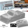 TC049 1972 Chevy Cheyenne, 258/190mm Tamiya TT01 TT02