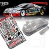 TB826 1/8 NSX On Road Body 298mm X 260mm Mugen