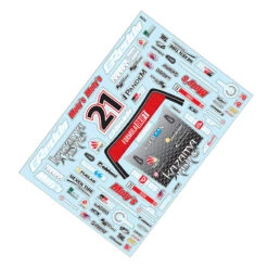 TC938 1/10 GR86 Ken Gushi Sticker, A4 RC Decals Tyre Tamiya HPI KYOSHO Drift