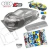 TC098 1/10 Audi R8 BILSTINE 195mm TT01 TT02 Drift To Fit HPI TAMIYA MST