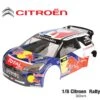 Citroen Rally (360mm) HOBAO Kyosho Mugen Sworkz TLR Hotbodies Traxxas