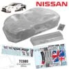 TC086 1/10 Nissan GTR, 200mm TT01 TT02 Drift To Fit HPI TAMIYA MST