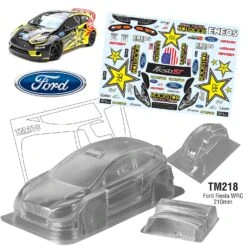 TM218 Ford Fiesta Rockstar 210mm M-chassis Body Shell Tamiya
