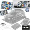 TM311 1/10 Mini Polo WRC, 210mm Tamiya M03 M05 M Chassis