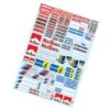 TC914 1/10 Motul Sticker Marlbro Bilstein A4 Tamiya TT01 TT02